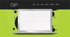 Desktop Screenshot of doas.com.br